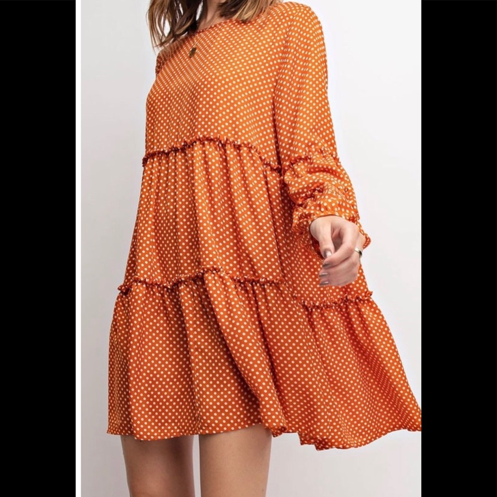 Easel Polka Dots Dress
